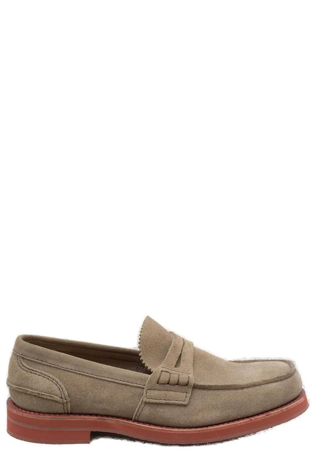 Church's Almond Toe Slip-On Loafers
