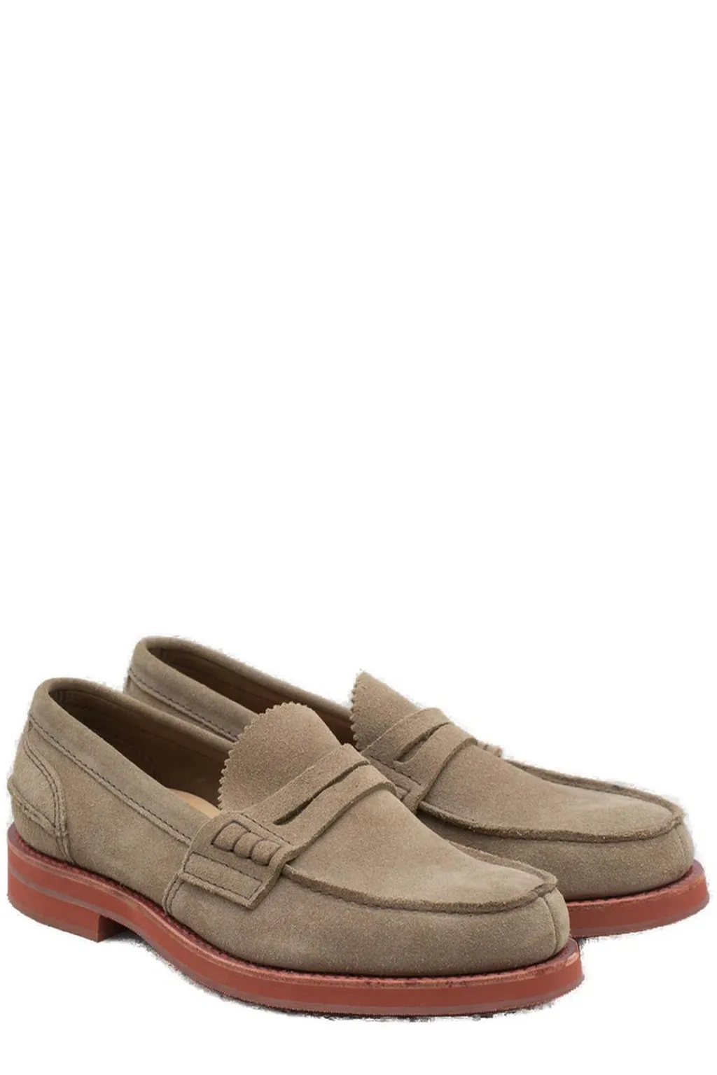 Church's Almond Toe Slip-On Loafers