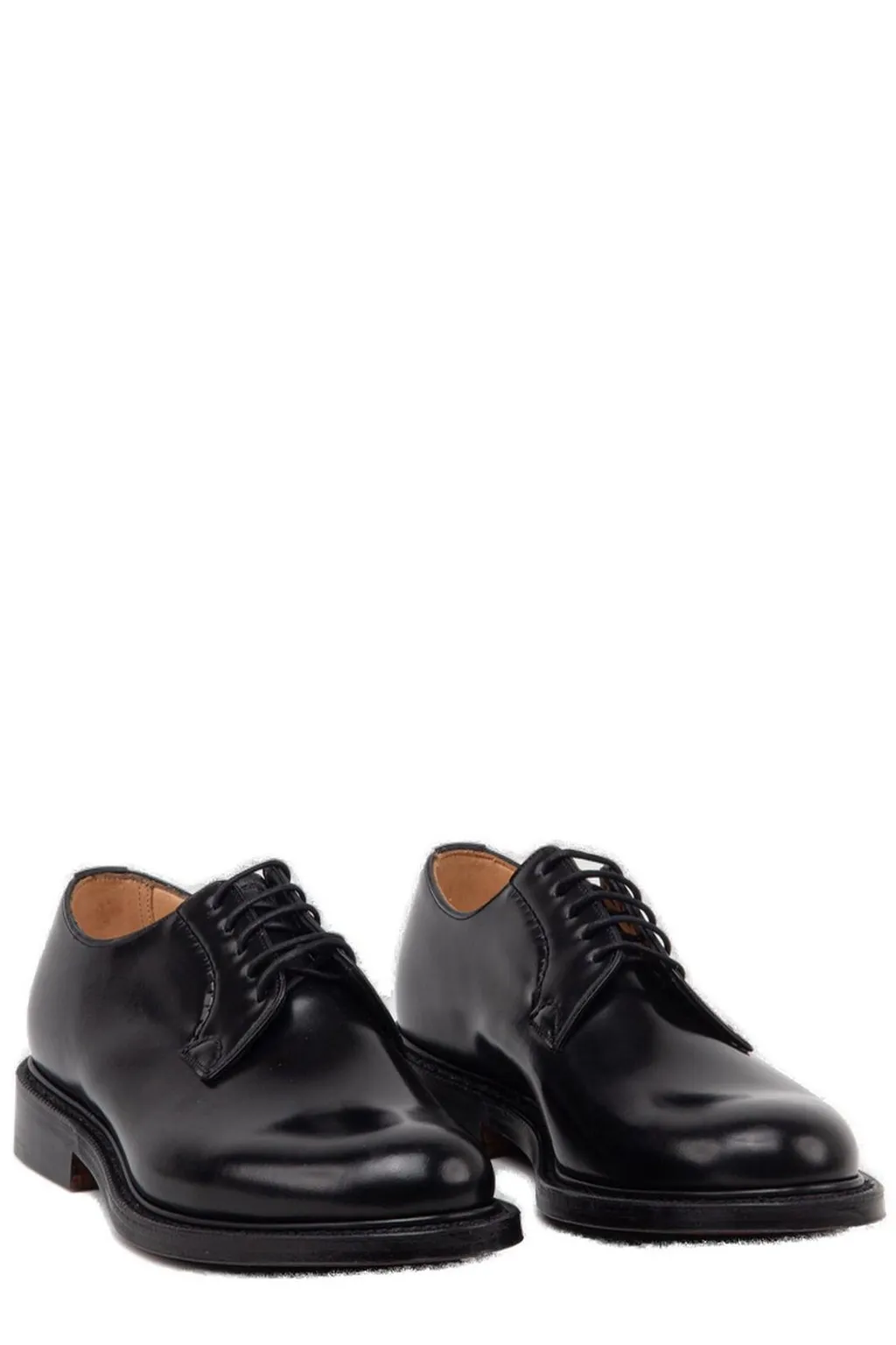 Church's Almond Toe Lace-Up Shoes