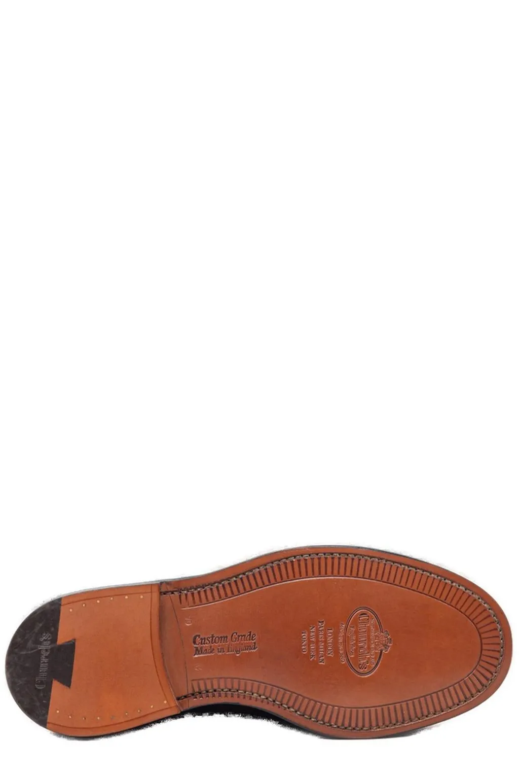 Church's Almond Toe Lace-Up Shoes