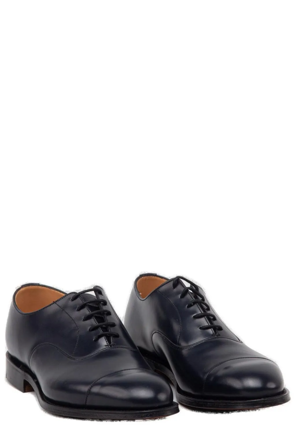 Church's Almond Toe Lace-Up Shoes