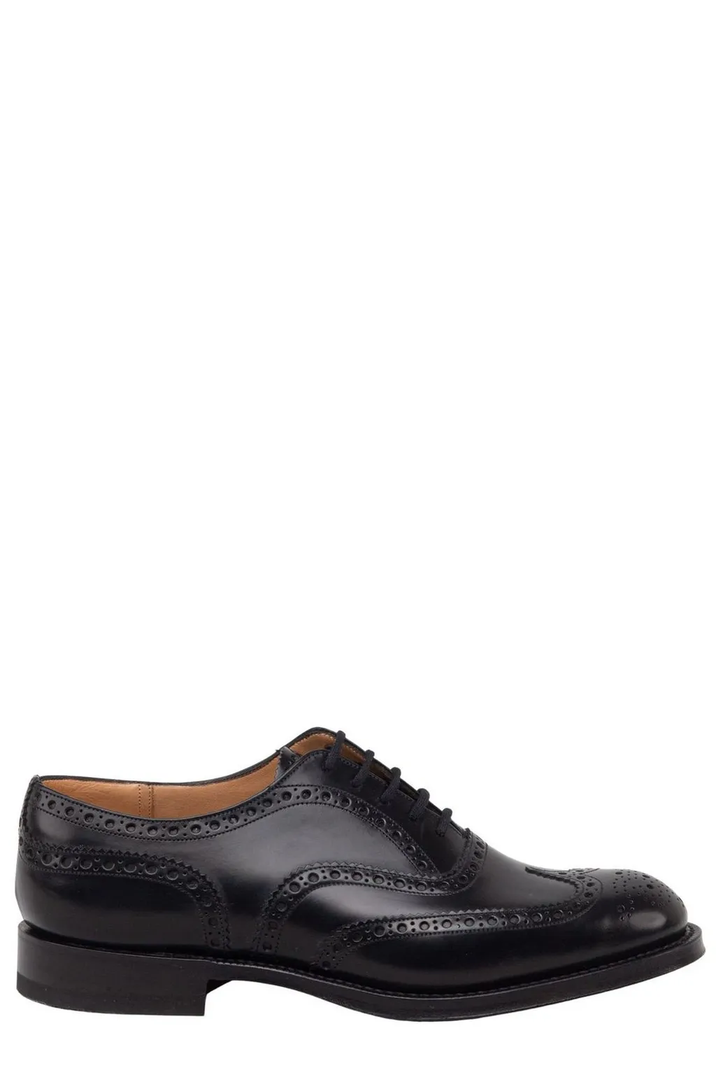 Church's Almond Toe Lace-Up Shoes