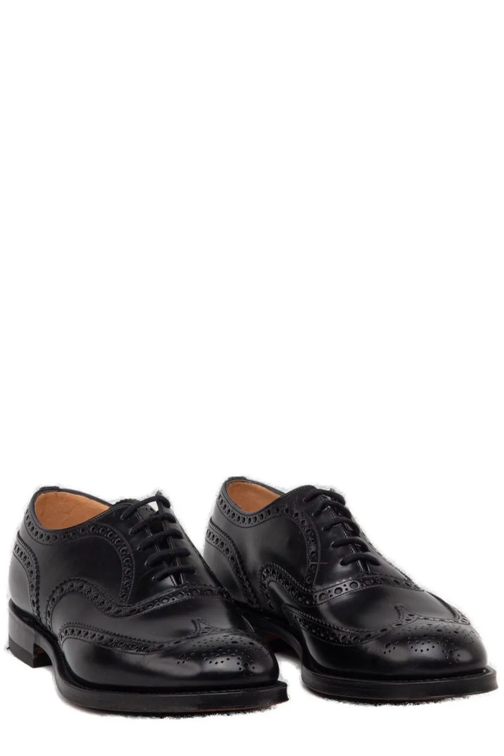 Church's Almond Toe Lace-Up Shoes
