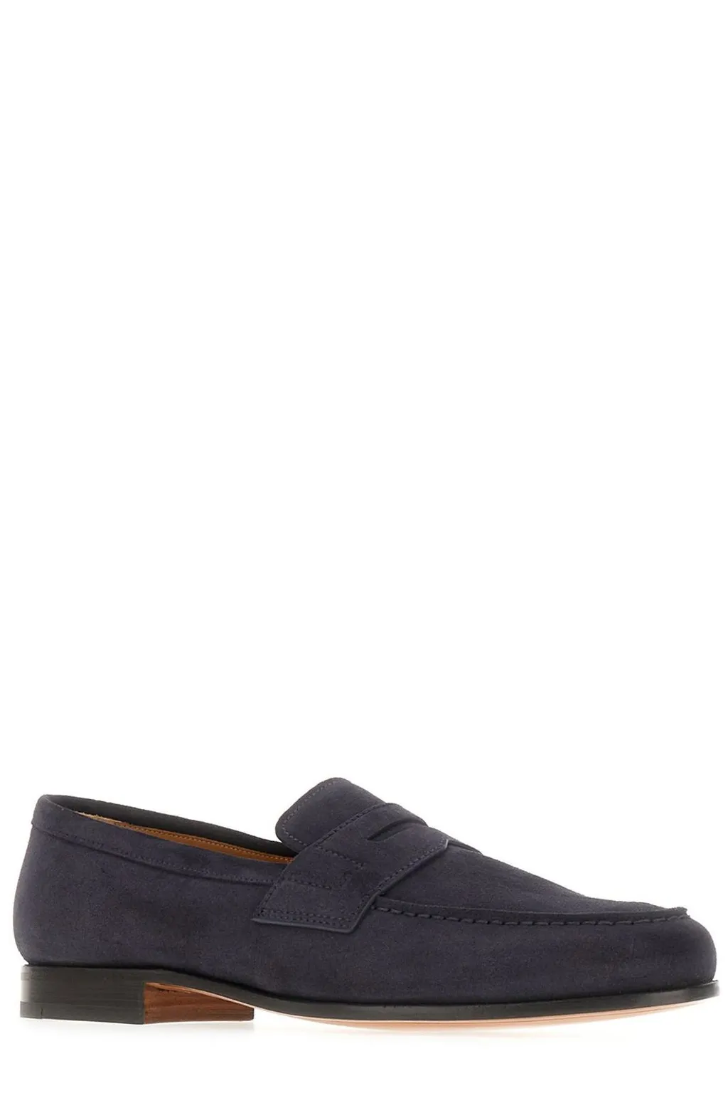 Church's Round-Toe Slip-On Loafers
