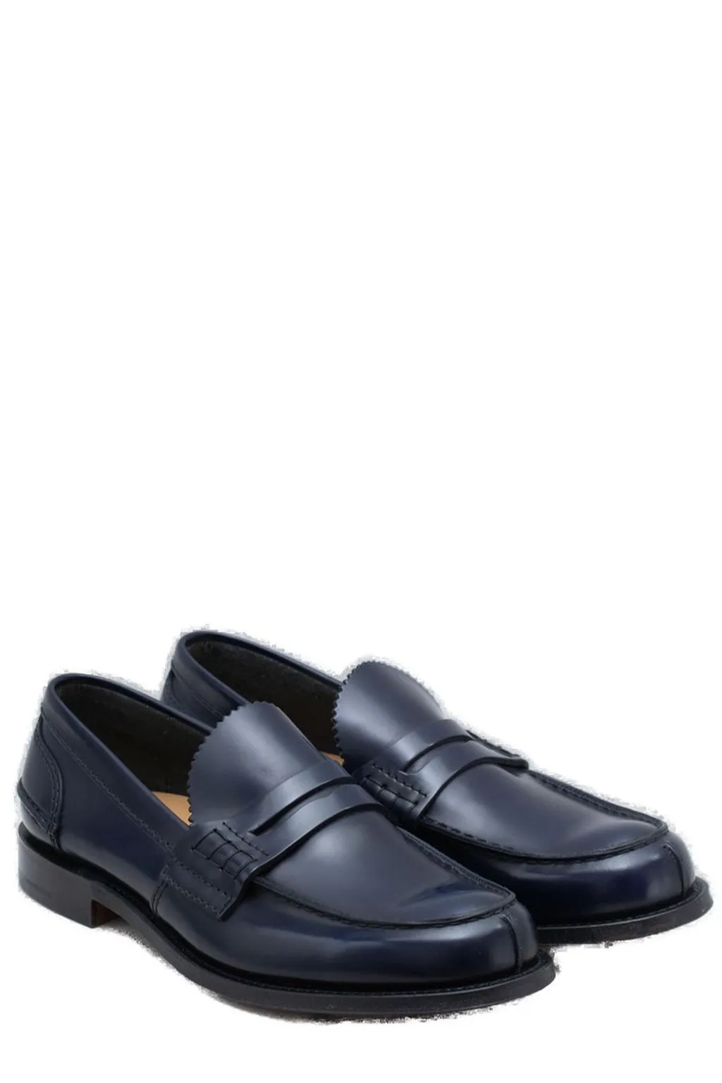 Church's Almond Toe Slip-On Loafers