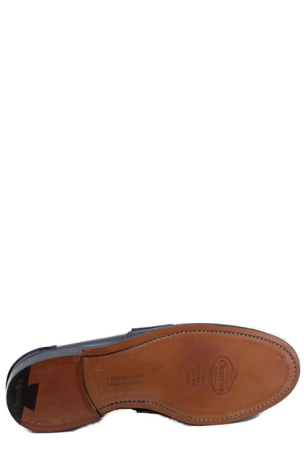 Church's Almond Toe Slip-On Loafers