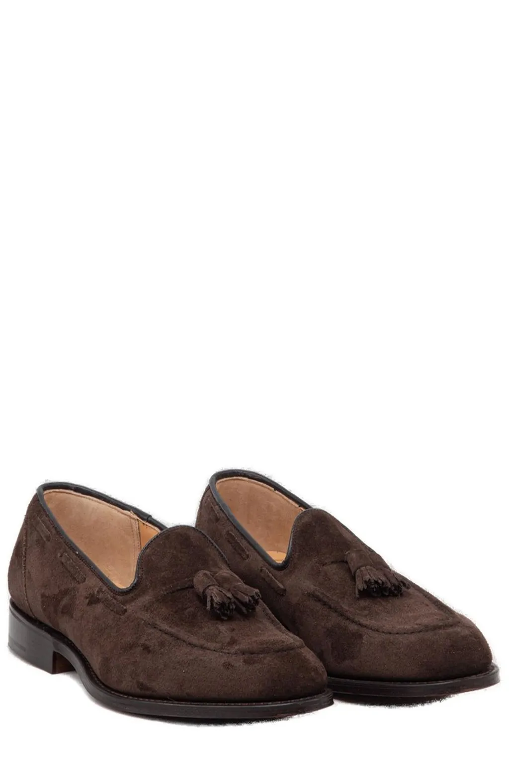 Church's Tassel Detailed Almond Toe Loafers
