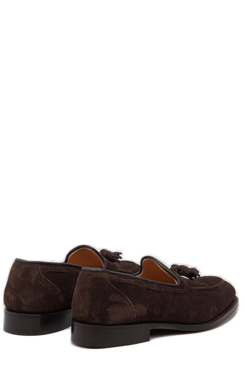 Church's Tassel Detailed Almond Toe Loafers