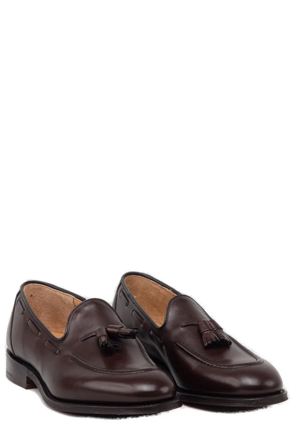 Church's Tassel Detailed Almond Toe Loafers