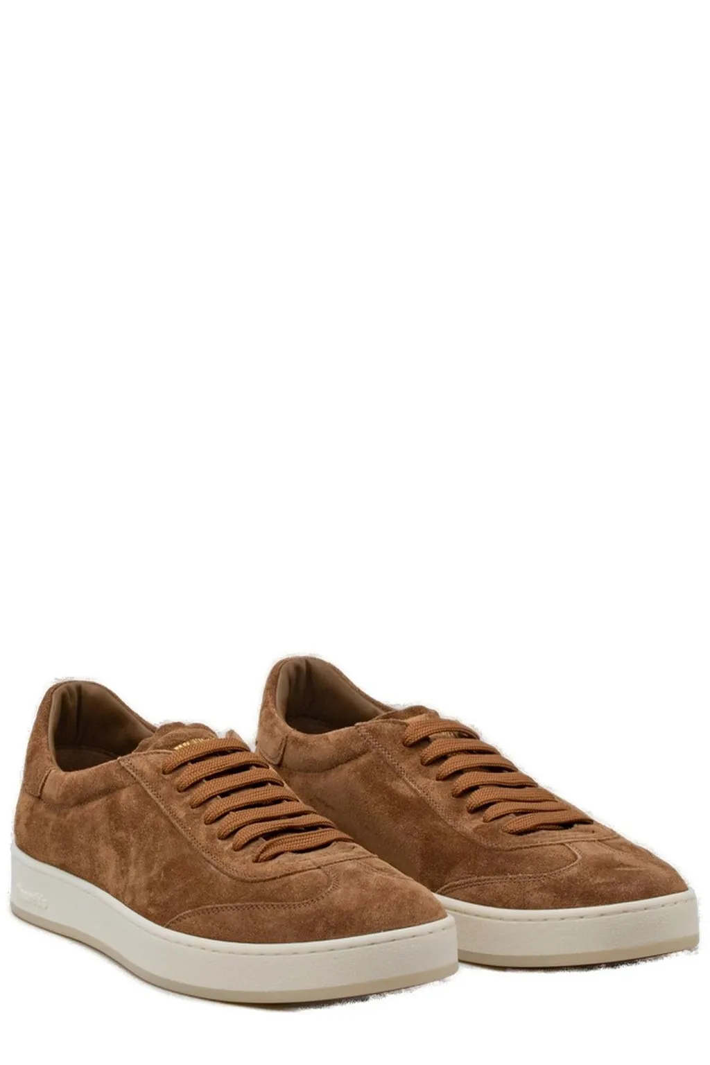 Church's Round Toe Lace-Up Sneakers