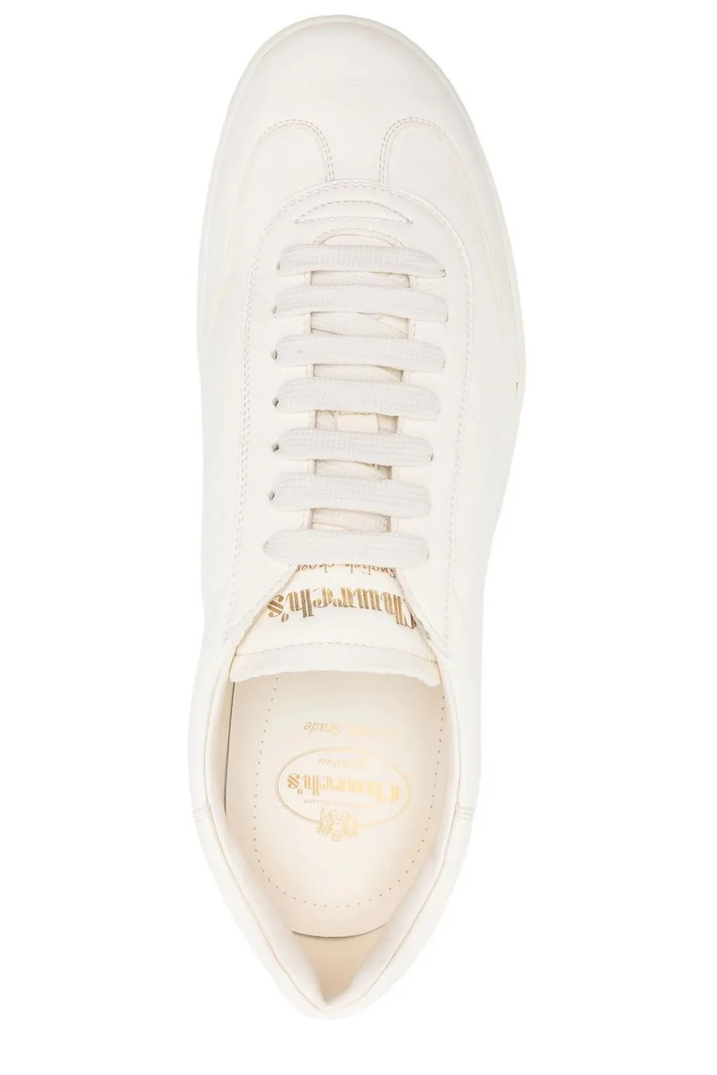 Church's Logo Printed Lace-Up Sneakers