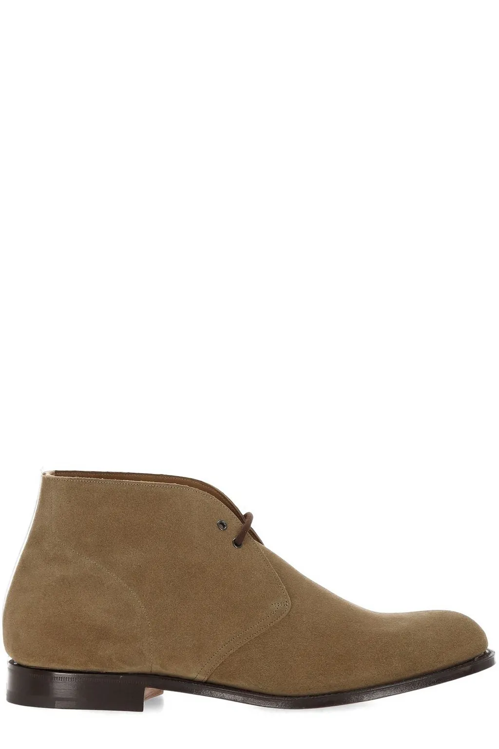 Church's Oxford Almond Toe Lace-Up Shoes