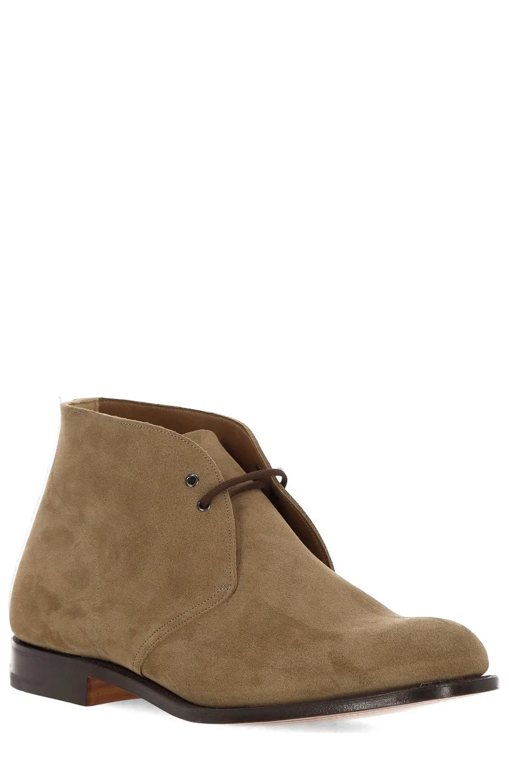 Church's Oxford Almond Toe Lace-Up Shoes