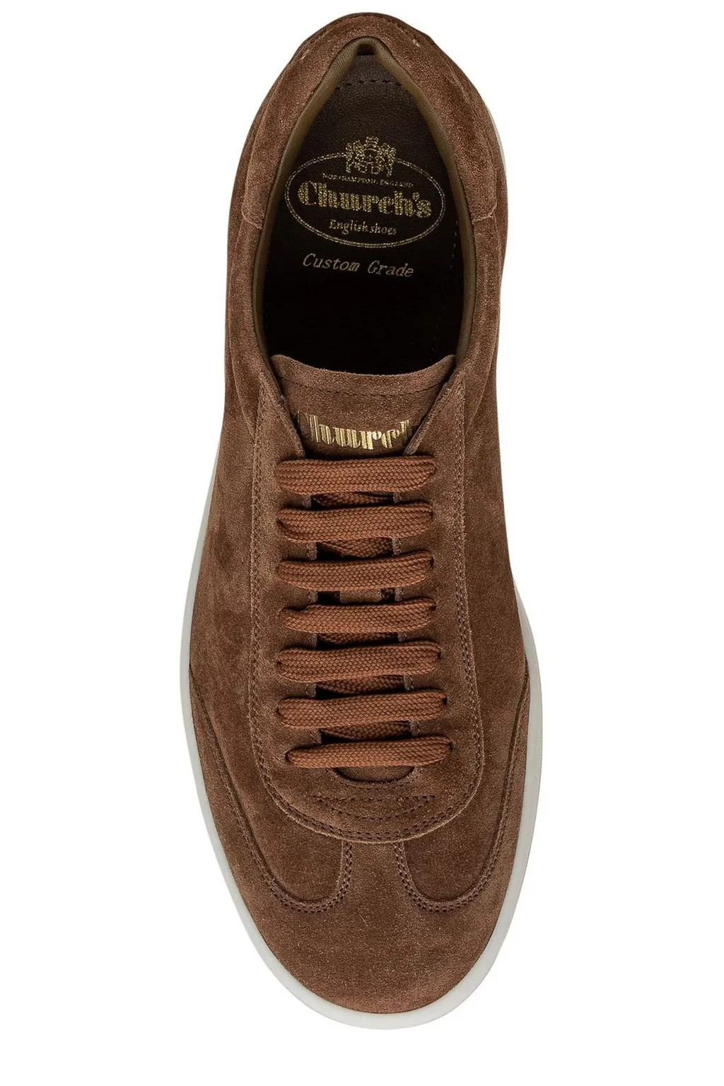 Church's Round Toe Lace-Up Sneakers