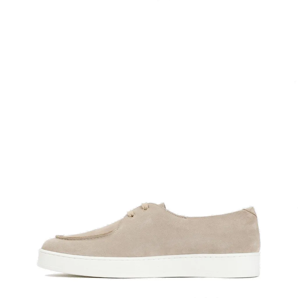 Church's Logo Embossed Lace-Up Sneakers