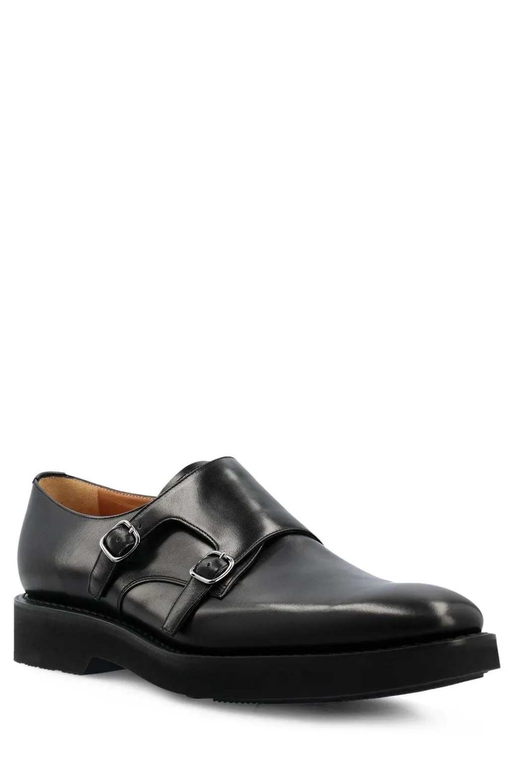 Church's Buckle-Detailed Slip-On Derby Shoes