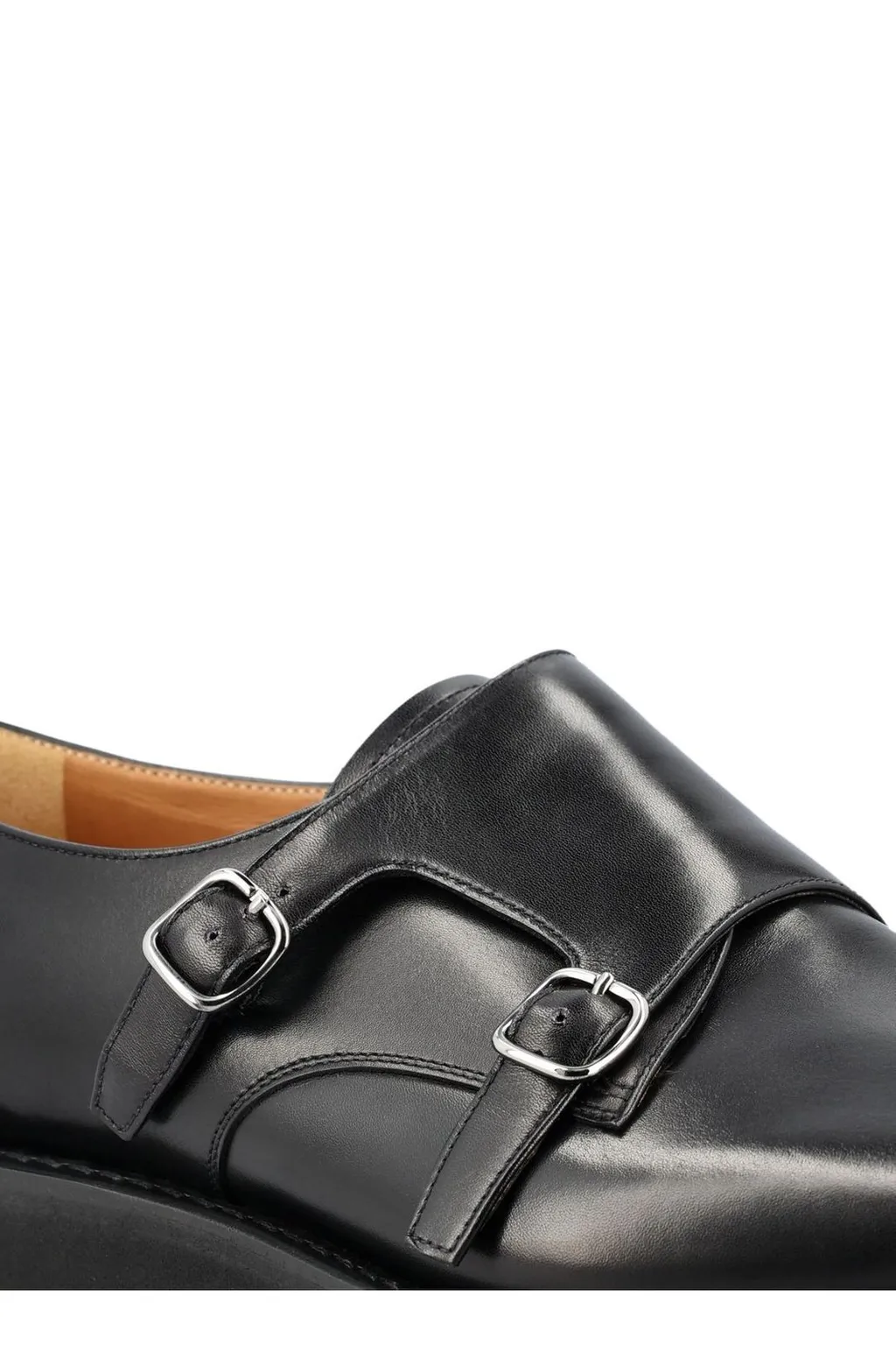 Church's Buckle-Detailed Slip-On Derby Shoes