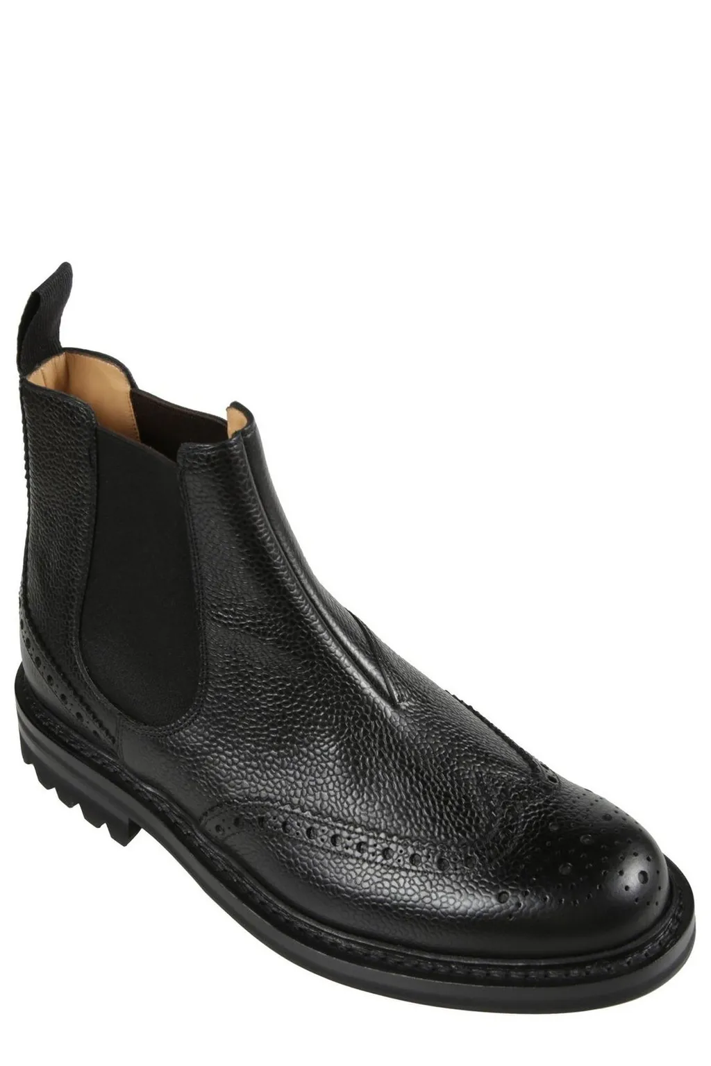 Church's Round Toe Ankle Boots