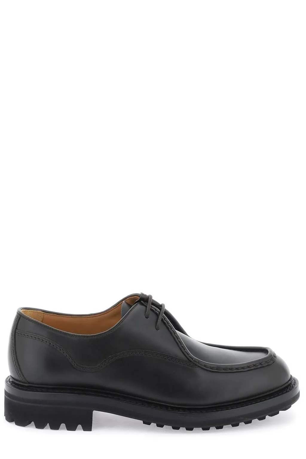 Church's Monteria Round-Toe Lace-Up Derby Shoes