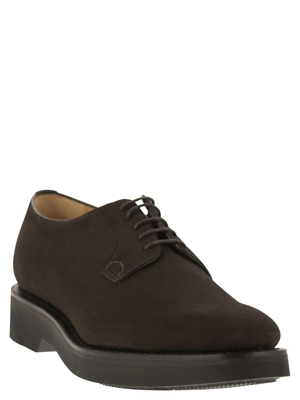 Church's Almond-Toe Lace-Up Derby Shoes