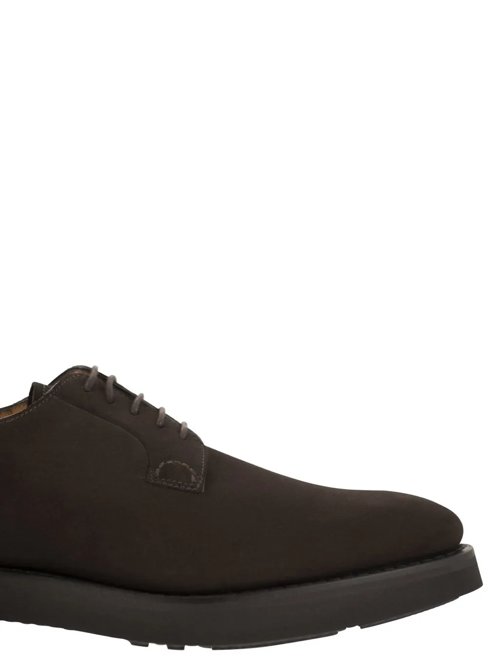 Church's Almond-Toe Lace-Up Derby Shoes