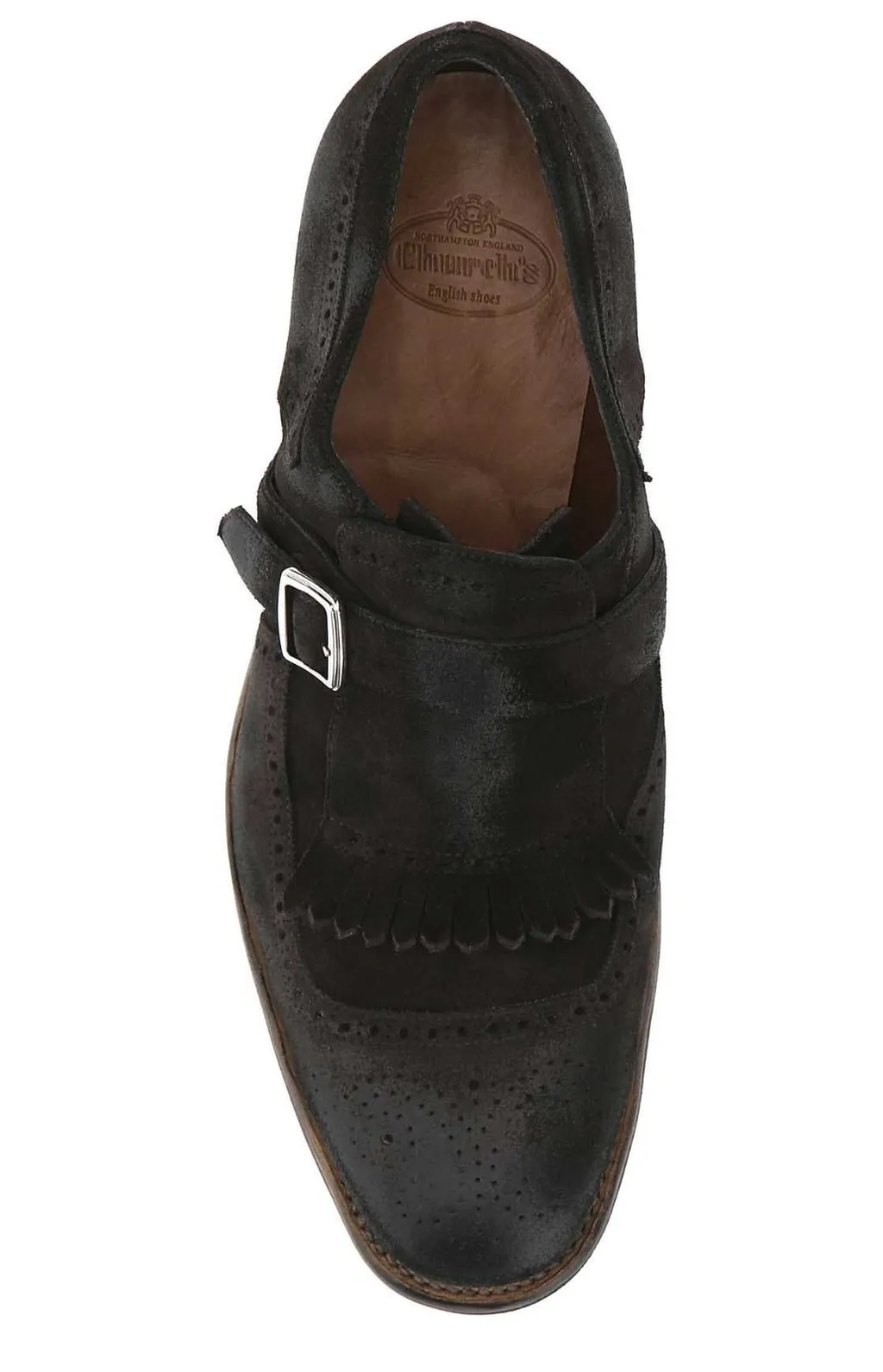 Church's Shanghai Monk Strap Brogues