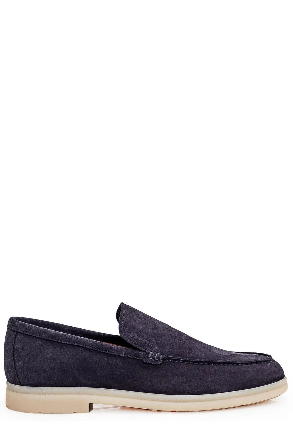 Church's Logo Embossed Slip-On Loafers