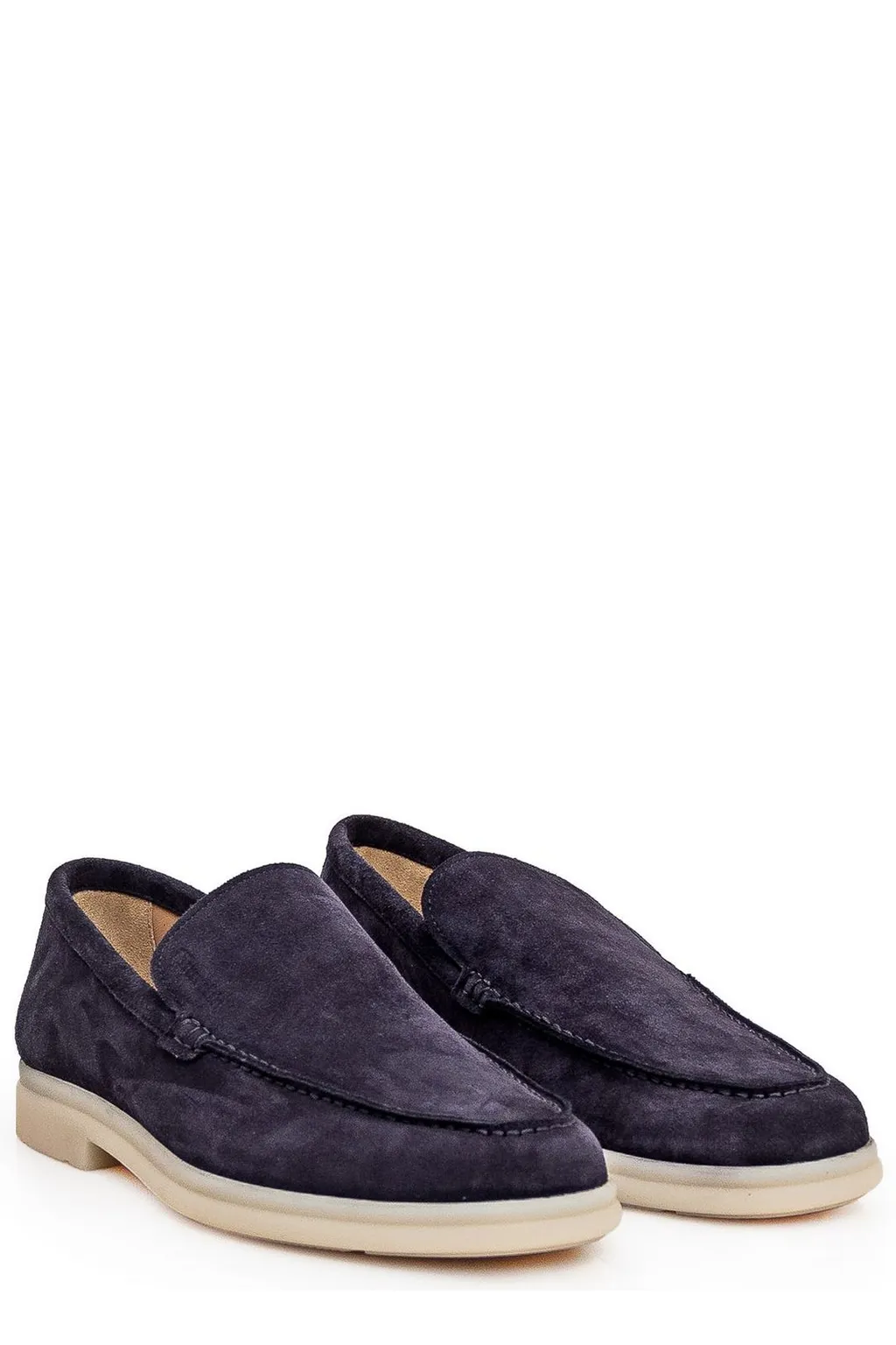 Church's Logo Embossed Slip-On Loafers