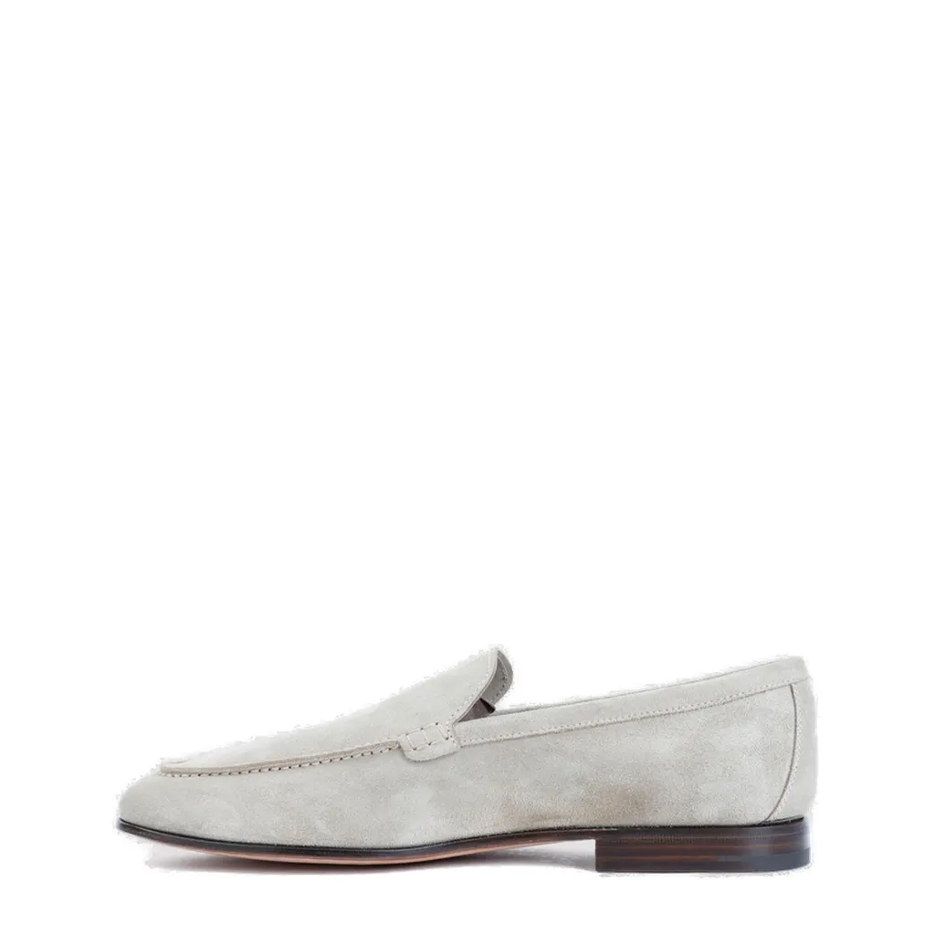 Church's Round-Toe Slip-On Loafers