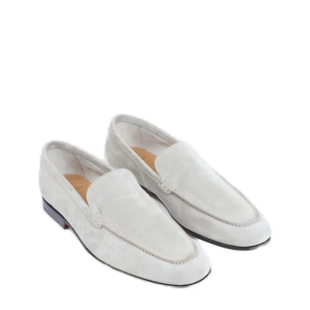 Church's Round-Toe Slip-On Loafers