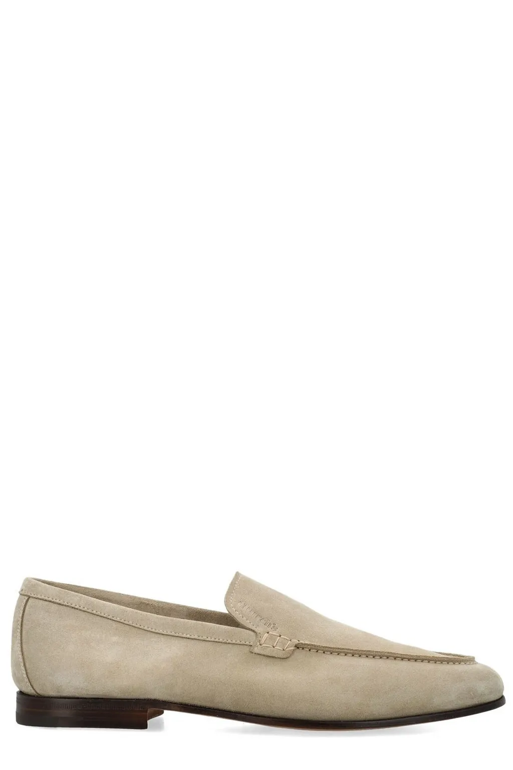 Church's Round Toe Slip-On Loafers