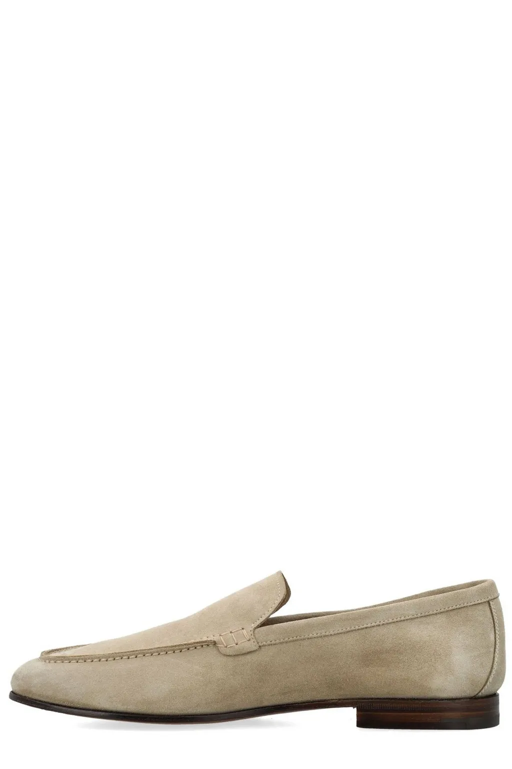 Church's Round Toe Slip-On Loafers