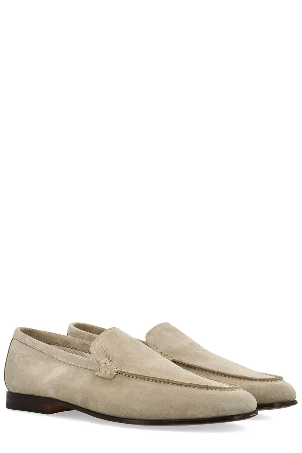 Church's Round Toe Slip-On Loafers