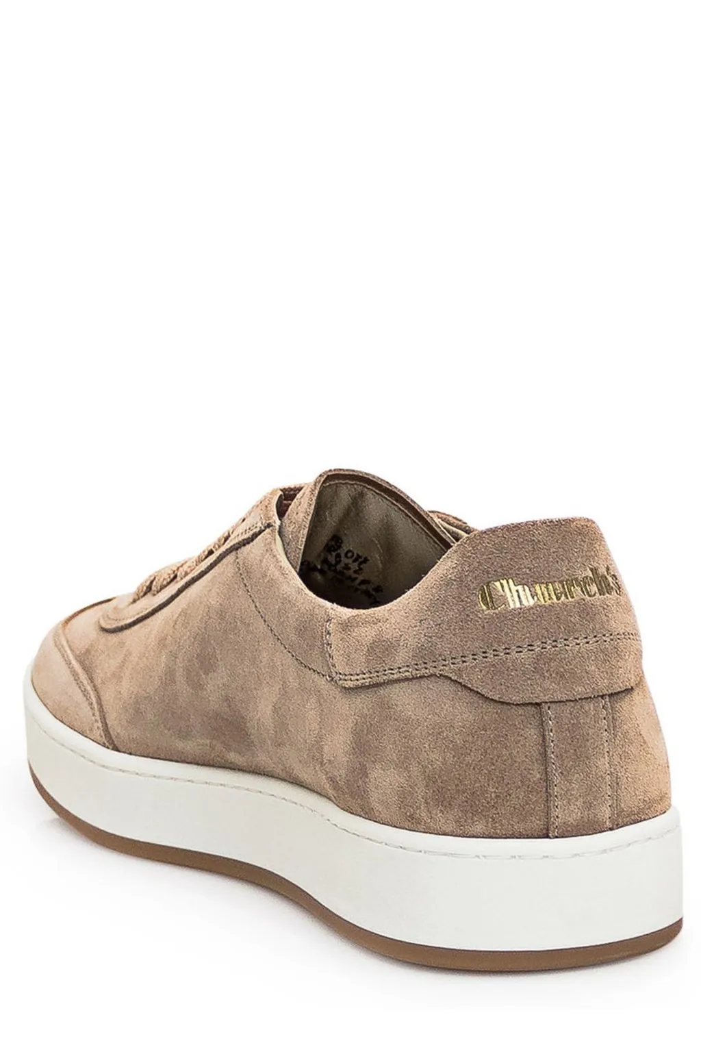 Church's Round-Toe Lace-Up Sneakers