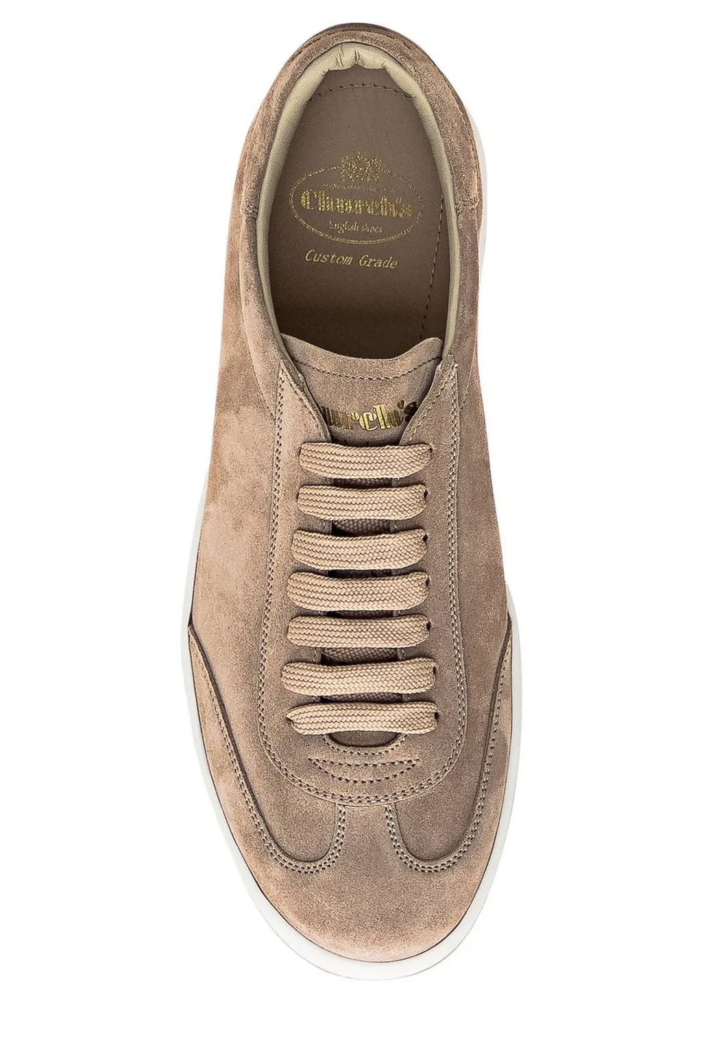 Church's Round-Toe Lace-Up Sneakers
