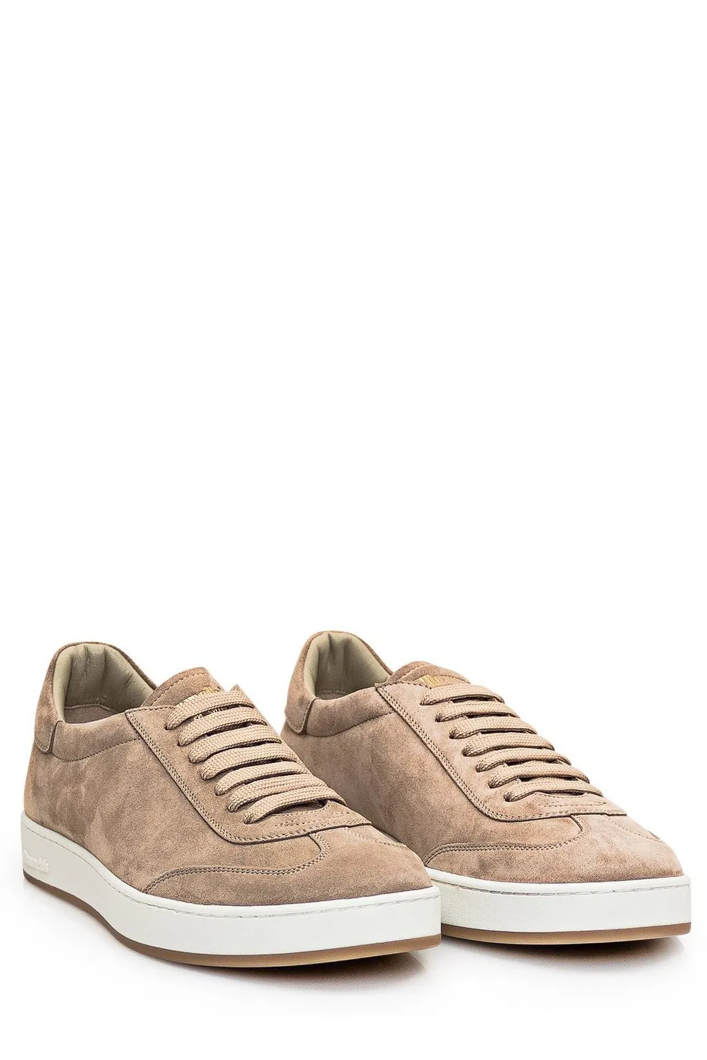 Church's Round-Toe Lace-Up Sneakers