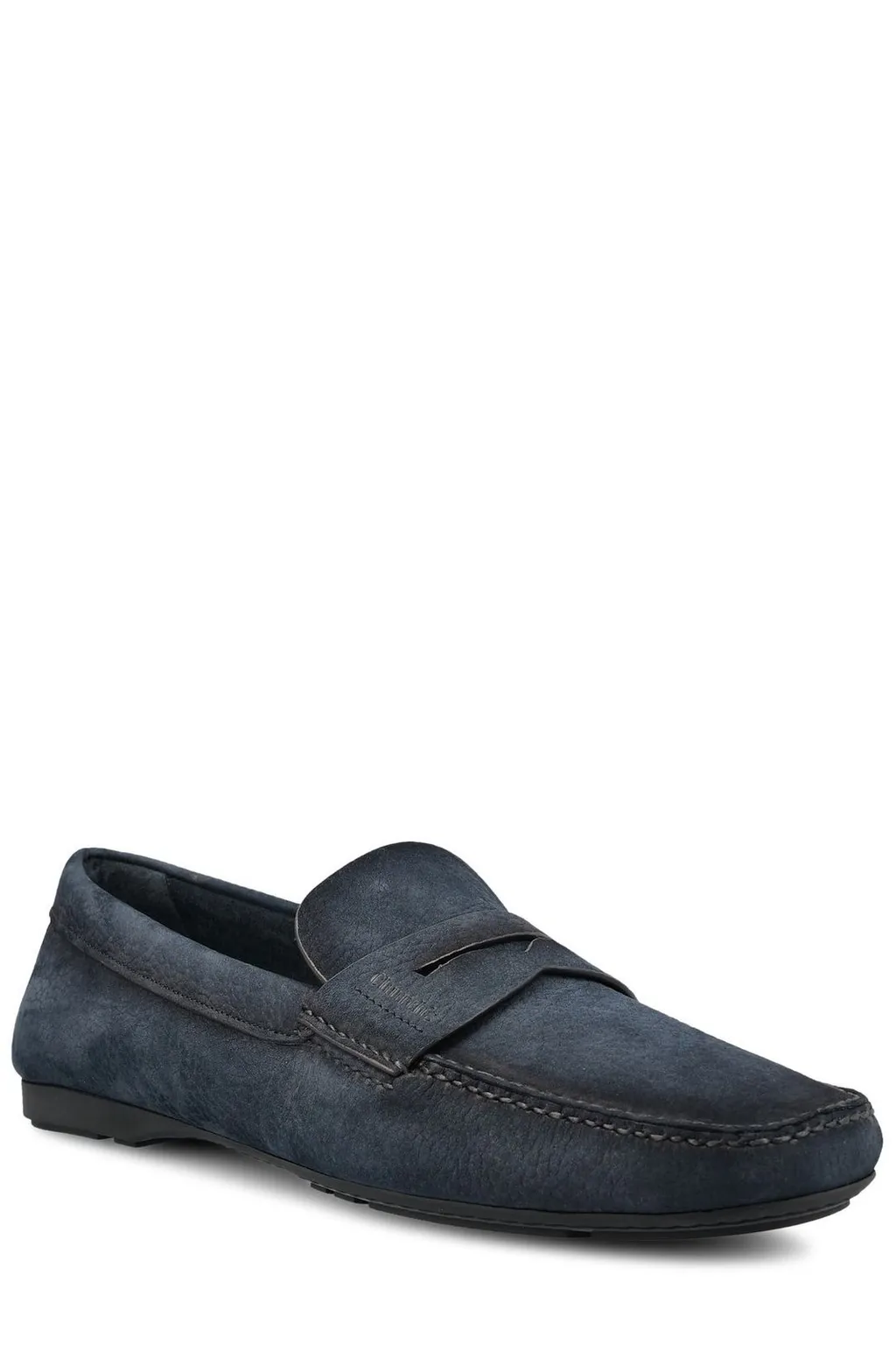 Church's Round-Toe Slip-On Loafers