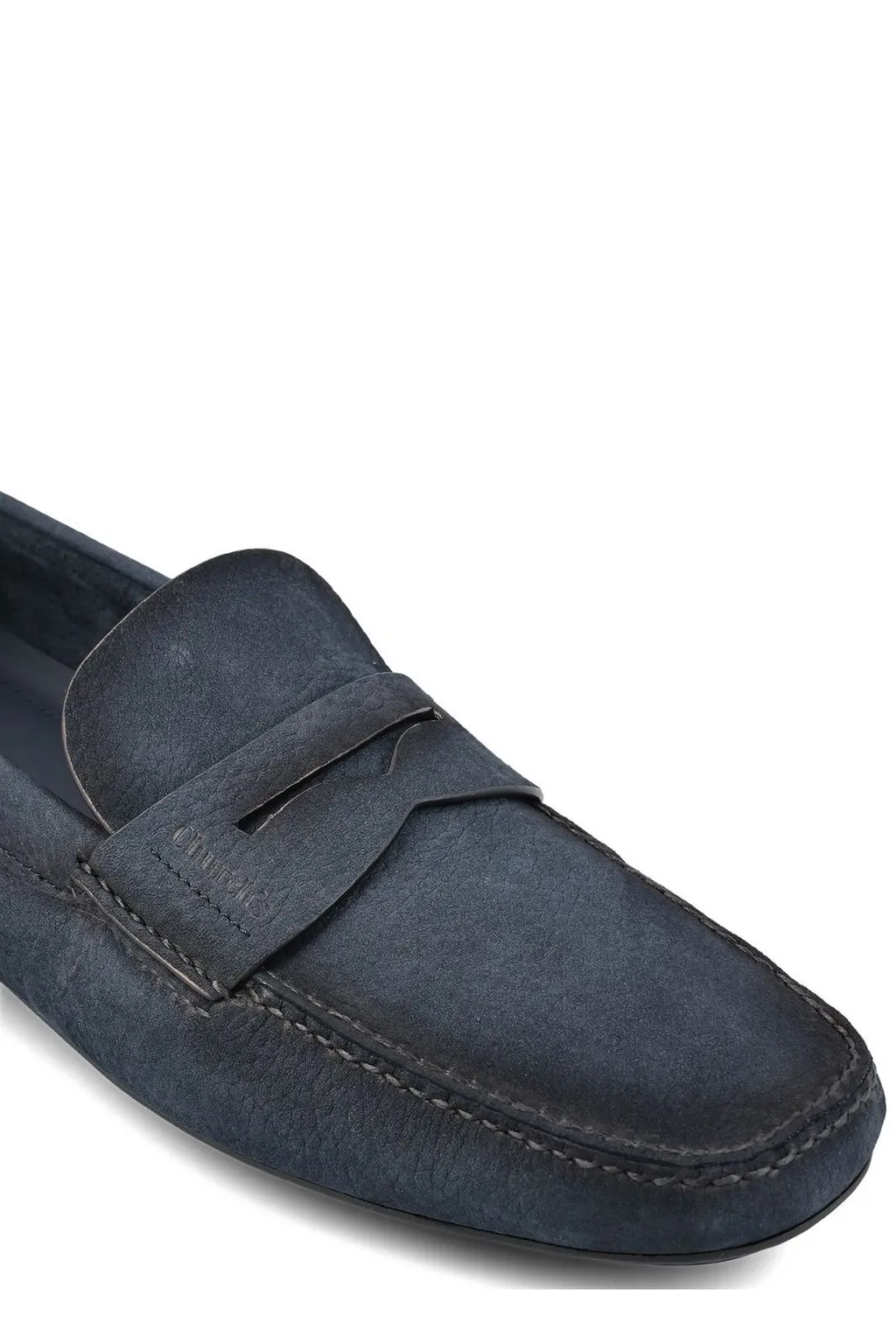 Church's Round-Toe Slip-On Loafers