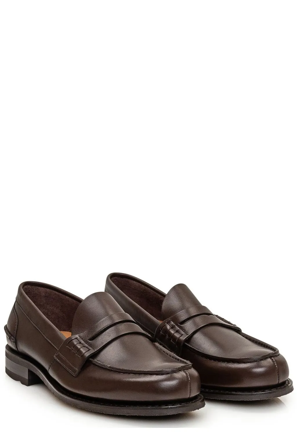 Church's Round-Toe Slip-On Loafers