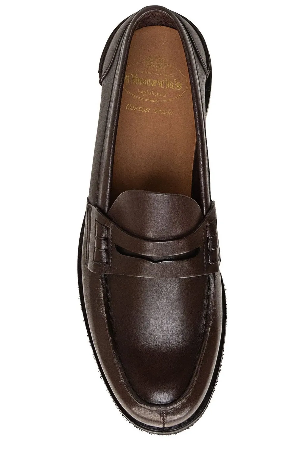 Church's Round-Toe Slip-On Loafers
