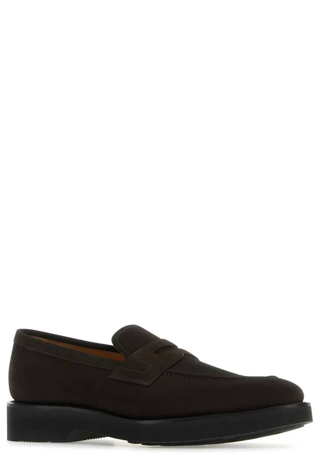 Church's Round-Toe Slip-On Loafers