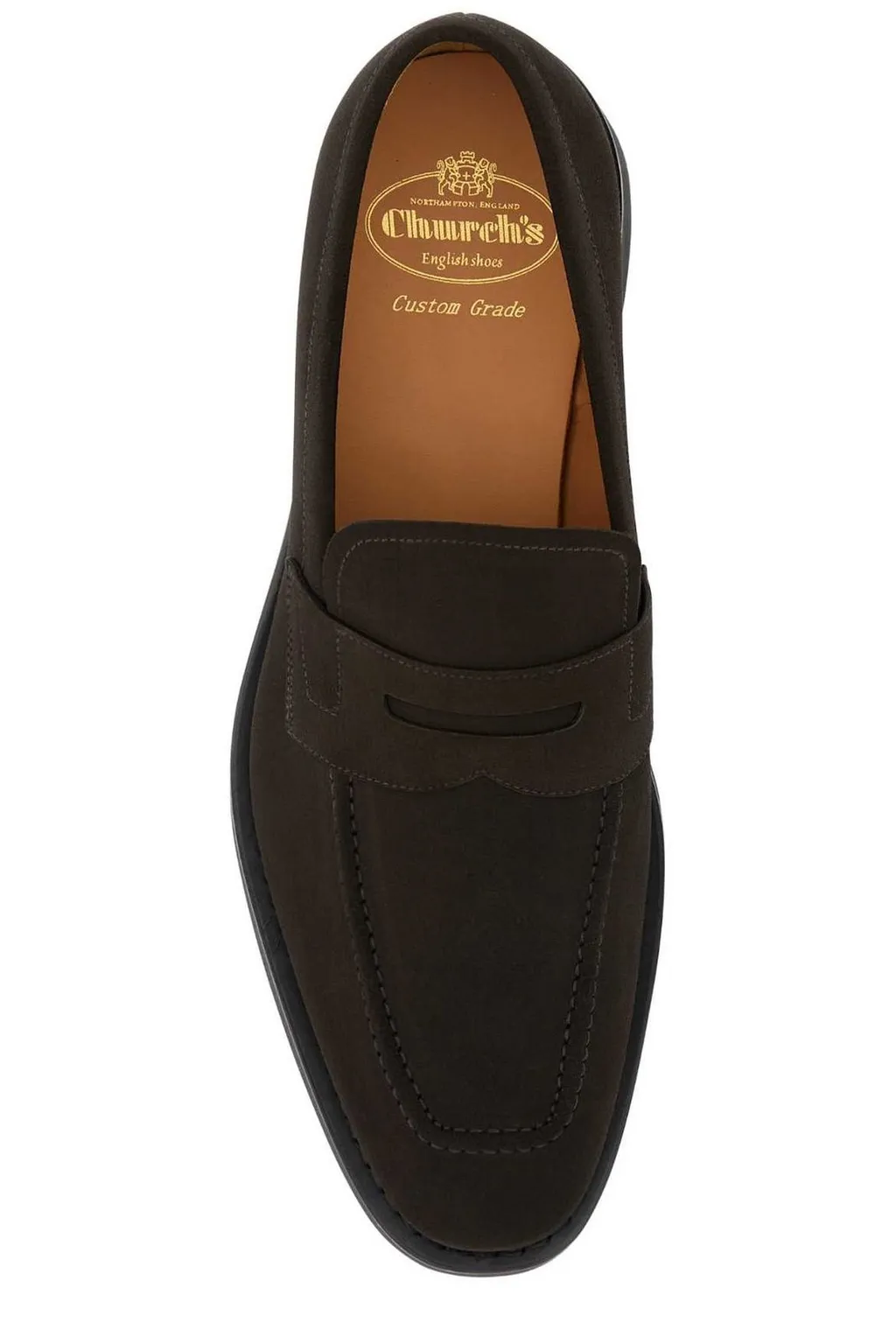 Church's Round-Toe Slip-On Loafers