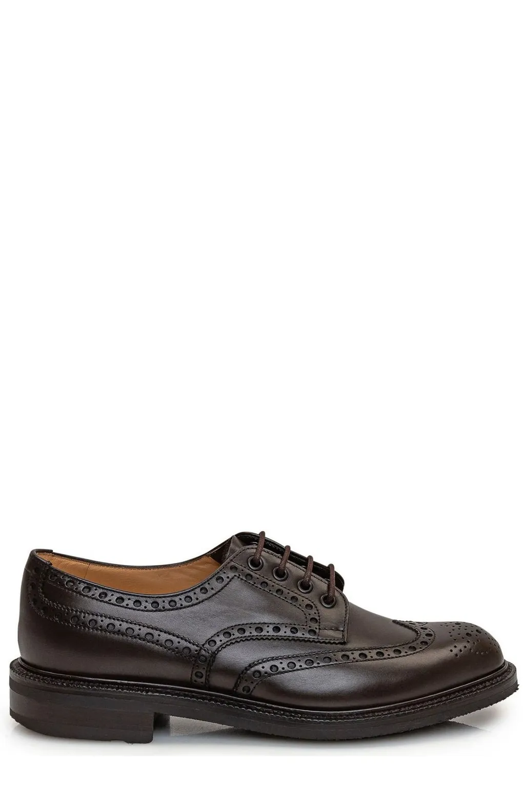 Church's Horsham Round-Toe Lace-Up Shoes