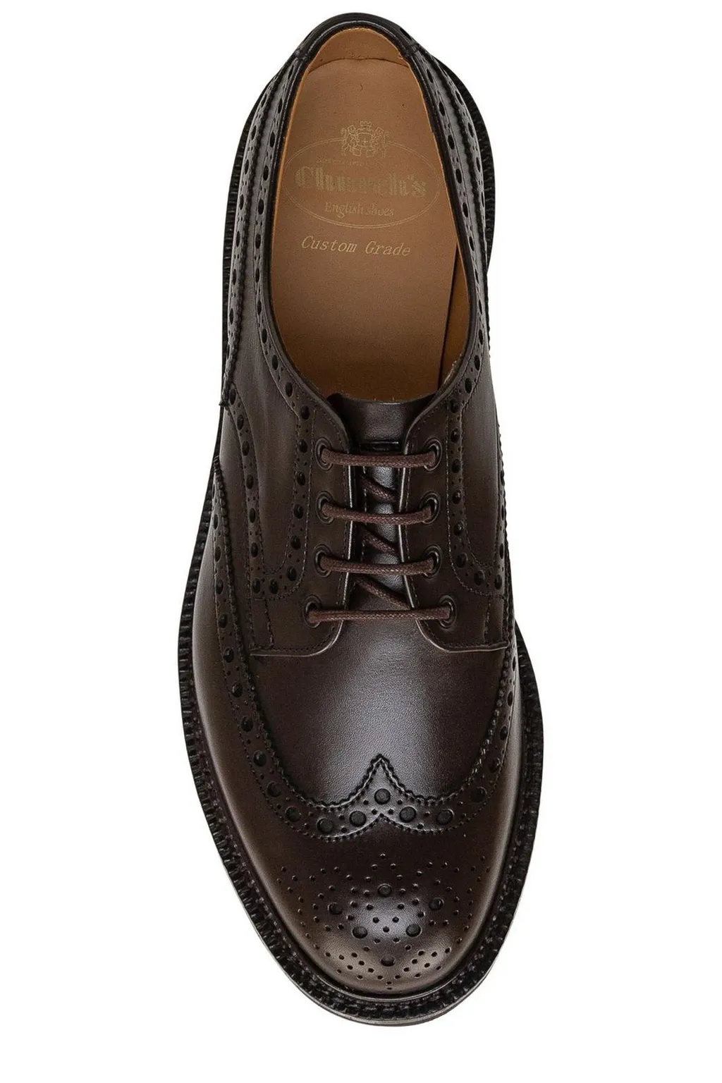 Church's Horsham Round-Toe Lace-Up Shoes