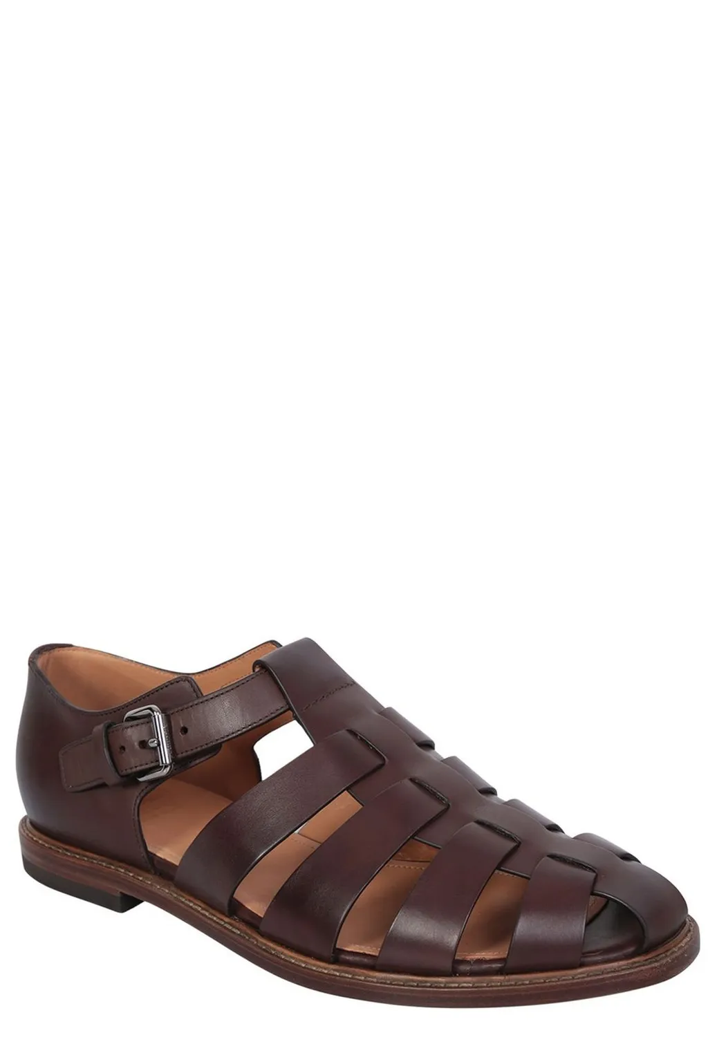 Church's Round Toe Caged Sandals