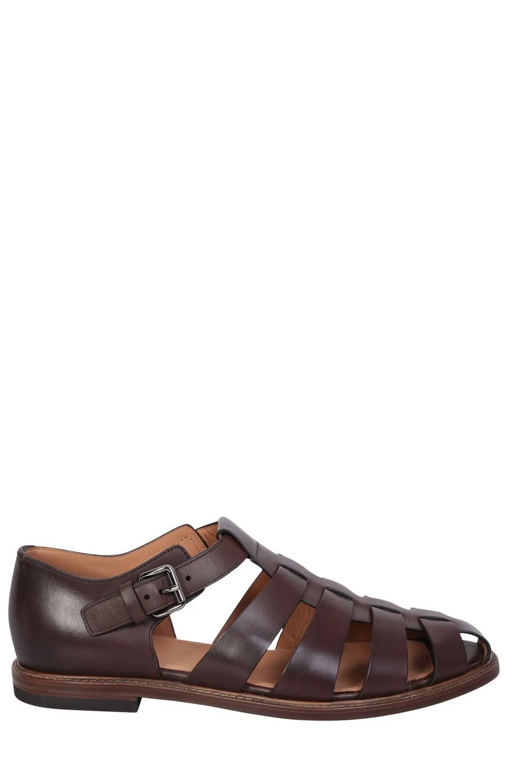 Church's Round Toe Caged Sandals