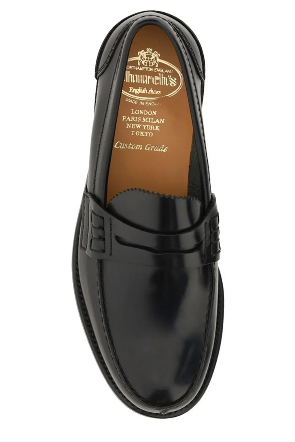 Church's Pembrey Polished Slip-On Loafers