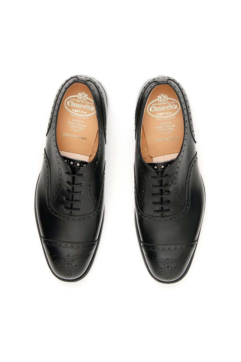 Church's Lace Up Oxford Shoes