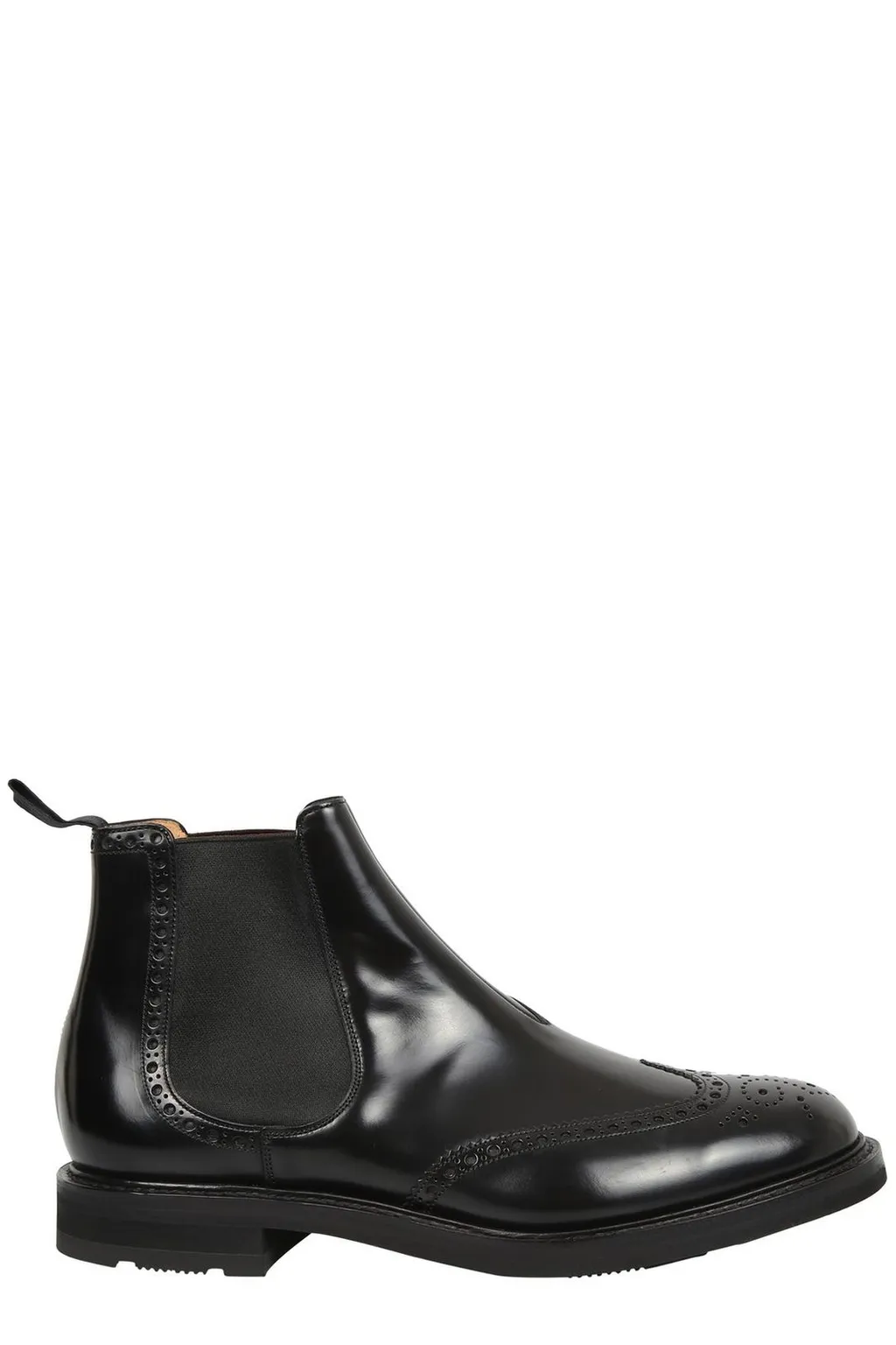 Church's Brogue Chelsea Boots