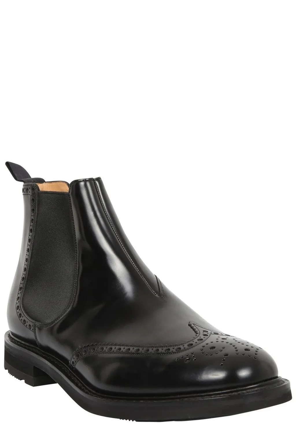 Church's Brogue Chelsea Boots